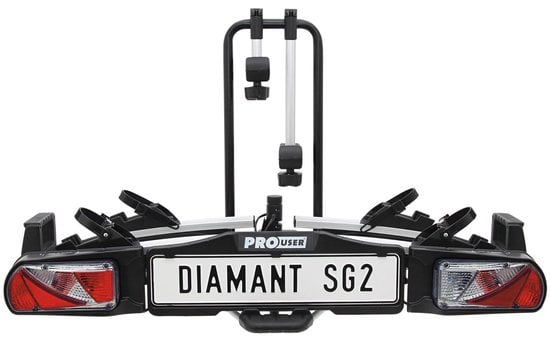 Pro-user Fietsendrager - Diamant Sg2 - 2 Fietsen - fietsendrager trekhaak fietsen #4