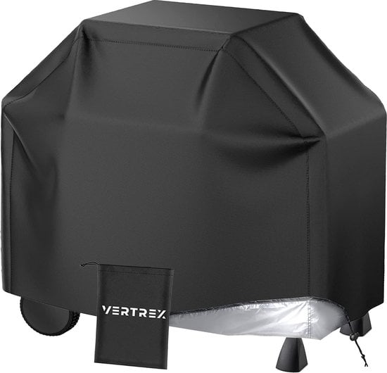 Vertrex GrillGuard BBQ Hoes Waterdicht - Universele Barbecue Hoes - Trekkoord - BBQ Accesoires - fietsendrager trekhaak fietsen #9