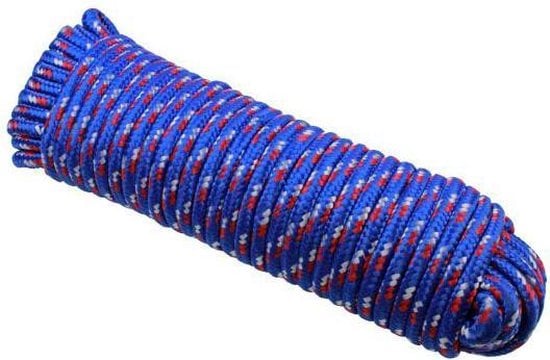 Touw polypropyleen 10 mm x 30 meter lang - nylon klimtouwen #9