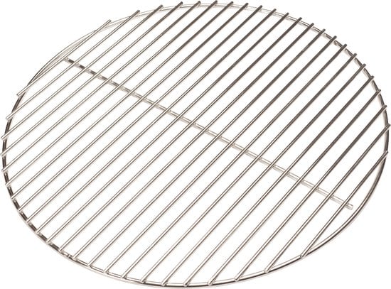 Roestvrij Stalen BBQ Rooster Ø45 cm – Compatibel met Weber Ø47 cm Kogel BBQ en Andere merken Kogelbarbecues – Duurzaam & Hittebestendig Grillrooster - outdoor equipment #5