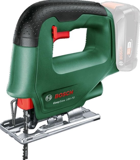 Bosch EasySaw 18V-70 Decoupeerzaag - Zonder 18V accu en lader - luifels