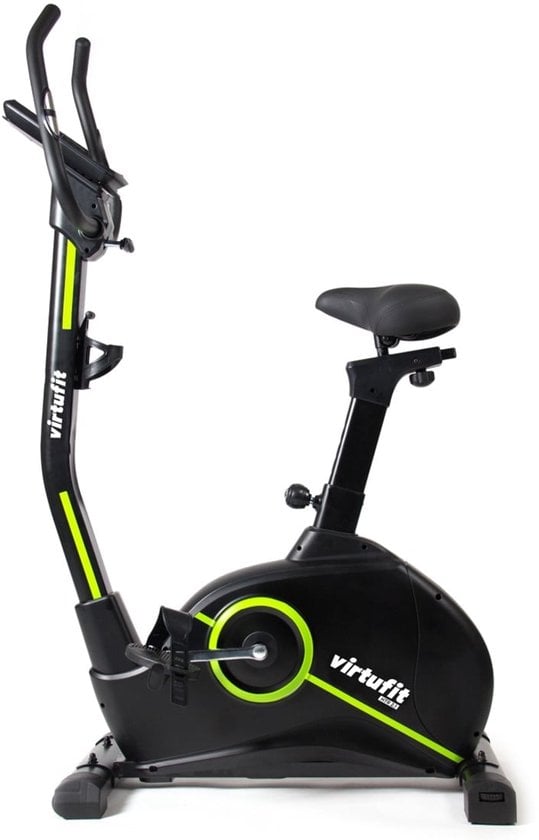 VirtuFit iConsole HTR 2.1 Ergometer - Hometrainer fiets- Fitness fiets - Incl. gratis trainingsvideo - snorkelseten aqua lung sport