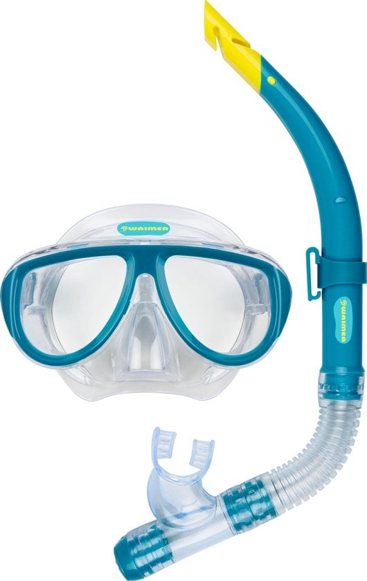 Waimea Duikbril met Snorkel - Volwassenen - Blauw - Lens Gehard Glas - Severin Elektrische melkopschuimers #5